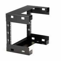 StarTech RK812WALLO 2-Post 8U Heavy-Duty Wall-Mount Network Rack, 19"