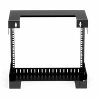 StarTech RK812WALLO 2-Post 8U Heavy-Duty Wall-Mount Network Rack, 19"