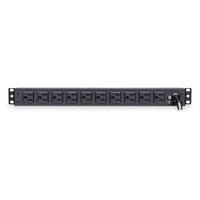 CyberPower RKBS15S2F10R NEMA 5-15R (2 Front / 10 Rear) 19" 1U RM or 0U VM