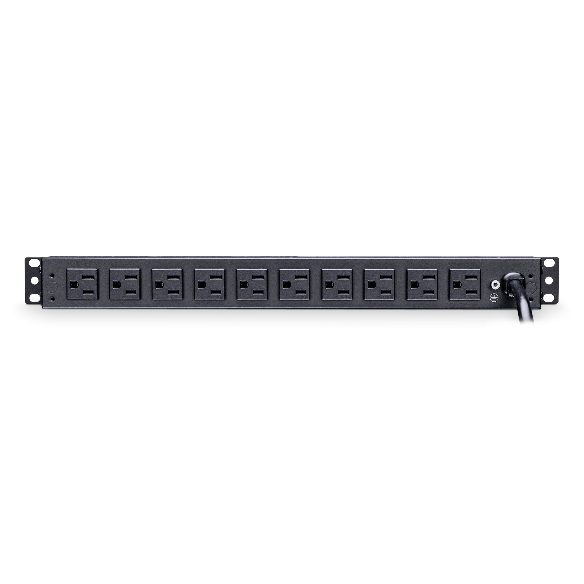 CyberPower RKBS15S2F10R NEMA 5-15R (2 Front / 10 Rear) 19" 1U RM or 0U VM