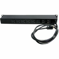 StarTech RKPW081915 Rackmount PDU with 8 Outlets w Surge Protection - 19in PDU