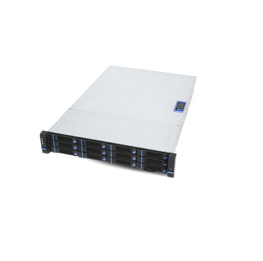 CHENBRO RM23812H01*15457 Rackmount 12-Port SAS EXP 12GB BP PSU CRPS 800W