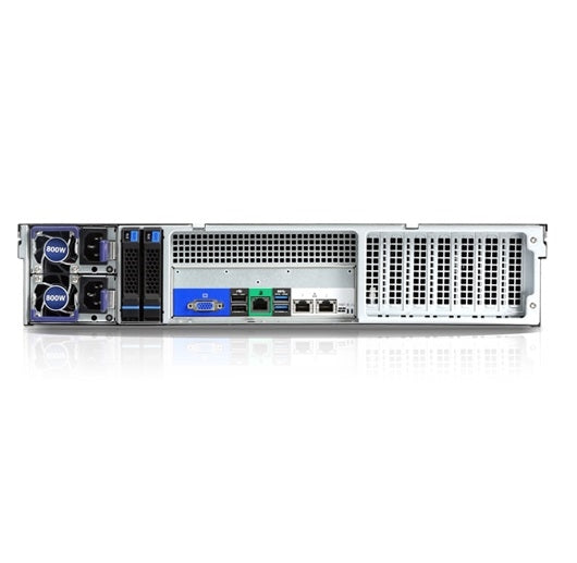 CHENBRO RM23812H01*15457 Rackmount 12-Port SAS EXP 12GB BP PSU CRPS 800W