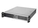 CHENBRO RM24100H01*15650 Case Rackmount 2U 18inch 2.5/3.5inch HDD USB 2.0 ATX