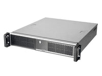 CHENBRO RM24100H01*15650 Case Rackmount 2U 18inch 2.5/3.5inch HDD USB 2.0 ATX