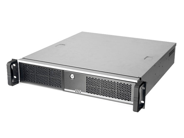 CHENBRO RM24100H01*15650 Case Rackmount 2U 18inch 2.5/3.5inch HDD USB 2.0 ATX