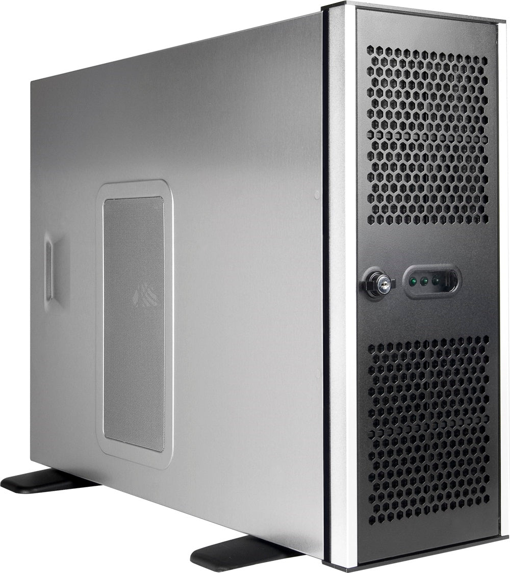 Chenbro RM41300H12*13729 Case 2xPWM Fan 4Bay 3.5" HDD Cage 1xPSU Bracket