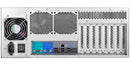Chenbro RM41300H12*13729 Case 2xPWM Fan 4Bay 3.5" HDD Cage 1xPSU Bracket