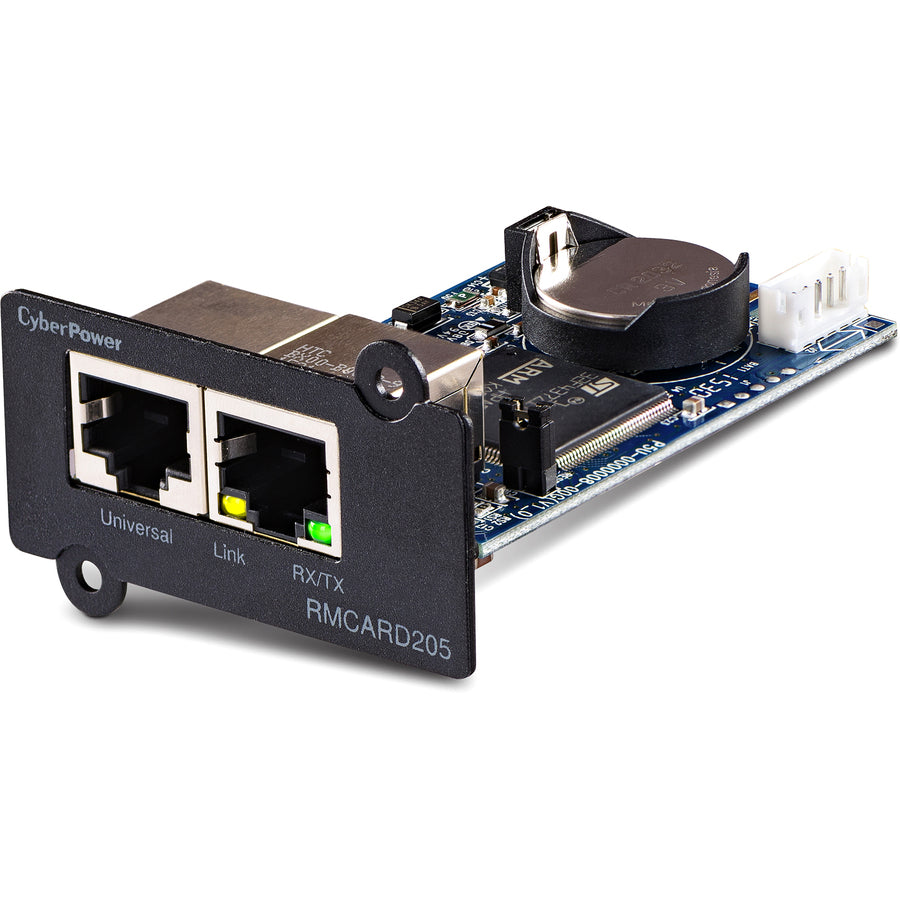 CyberPower RMCARD205 Remote Management Card - Black