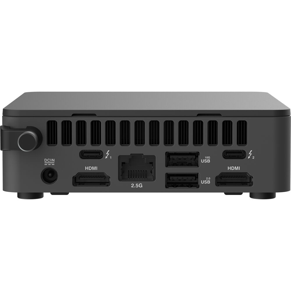 ASUS RNUC13ANKH70000UI NUC 13 Pro Slim Barebone Kit Mini PC with Intel Core i7