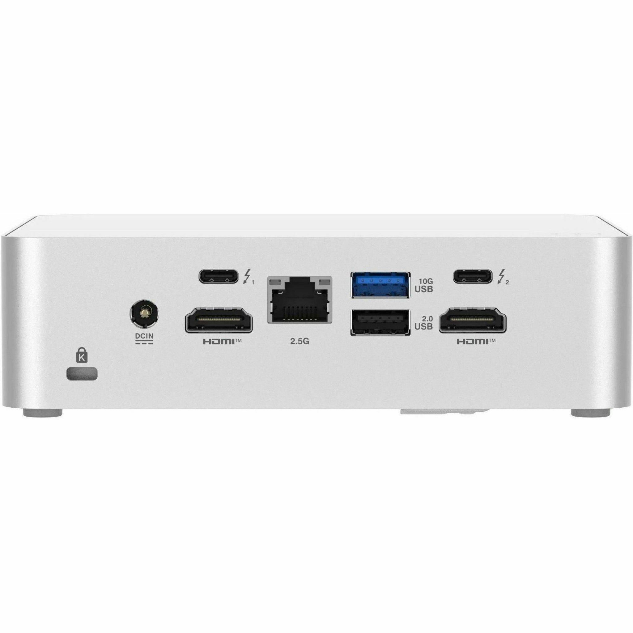 Asus RNUC15CRSU5063AU NUC 15 Pro+ Intel 5 225H 16G 512G 2.5G HDI- W11Home MiniPC