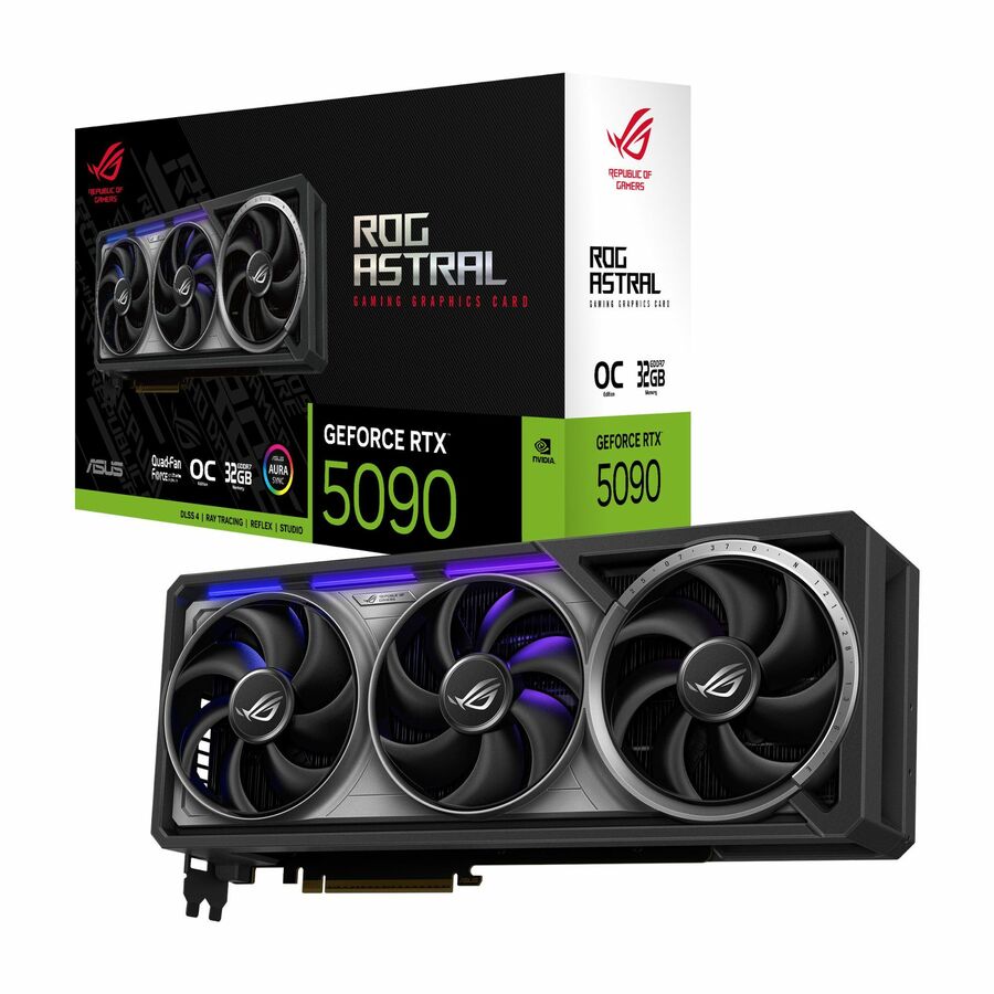 Asus ROG-ASTRAL-RTX5090-O32G-G ROG NVIDIA GeForce RTX 5090 Graphic Card