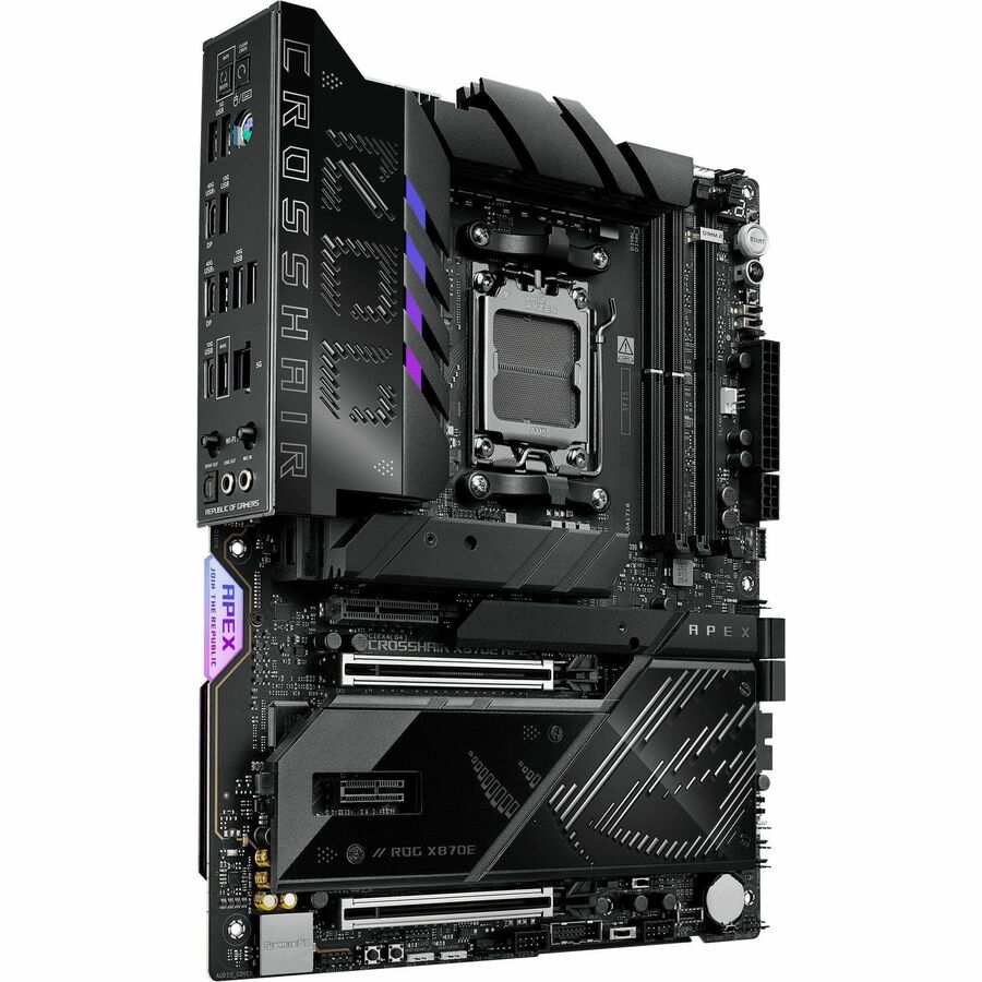Asus ROG Crosshair X870E Apex Gaming Desktop Motherboard - AMD X870E Chipset