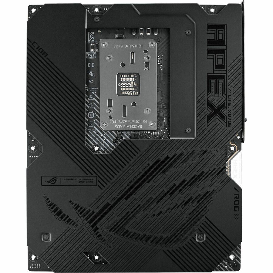 ASUS ROG CROSSHAIR X870E APEX Motherboard - X870E AM5 Max128GB DDR5 ATX