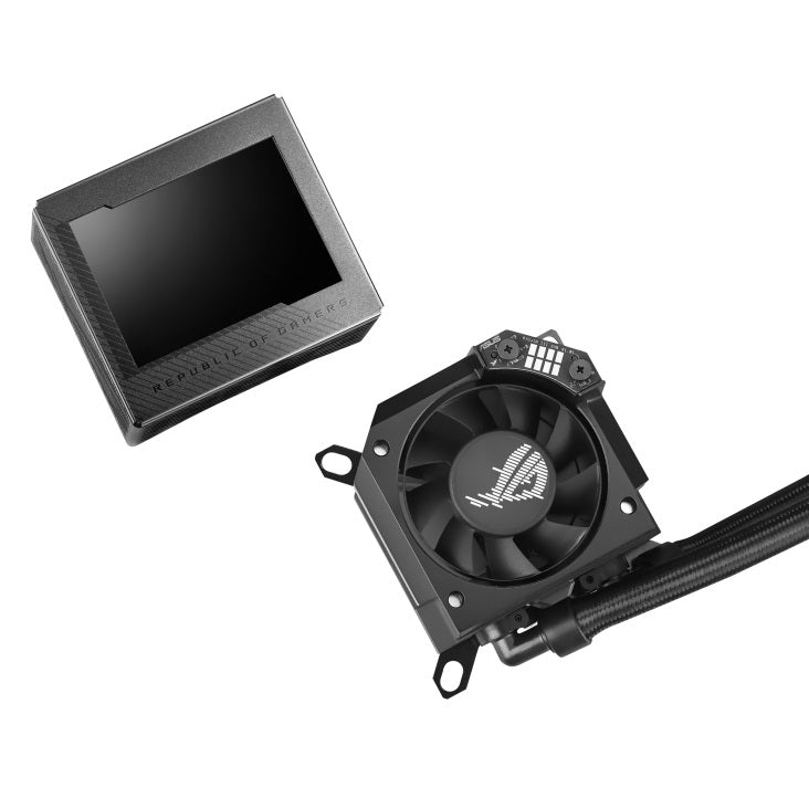 ASUS ROG RYUJIN III 360 AIO liquid CPU cooler with 360mm radiator Retail