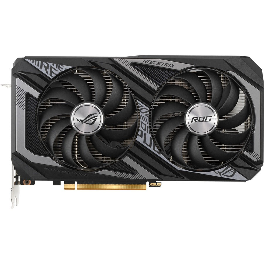 ASUS ROG-STRIX-RX6600XT-O8G-GA ROG AMD Radeon RX 6600 XT Graphic Card - 8 GB