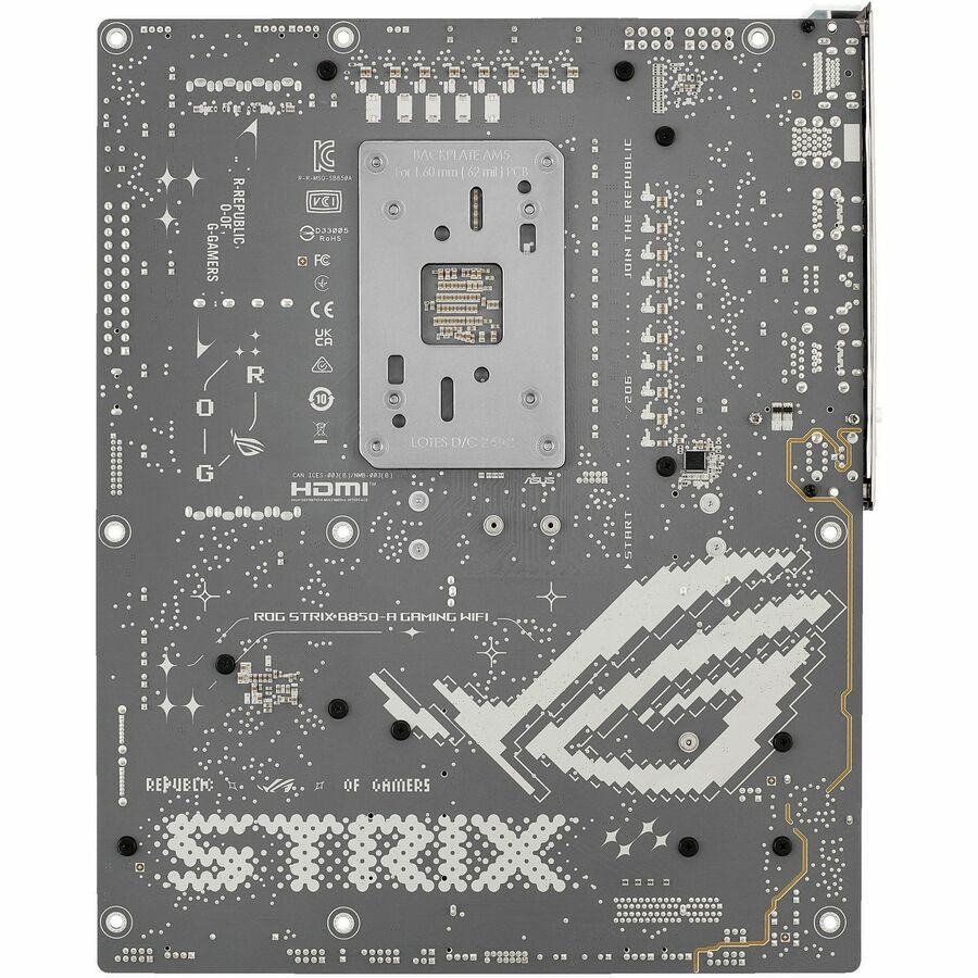 ASUS ROGSTRIX B850-AGAMINGWIFI Gaming Desktop Motherboard - Socket AM5
