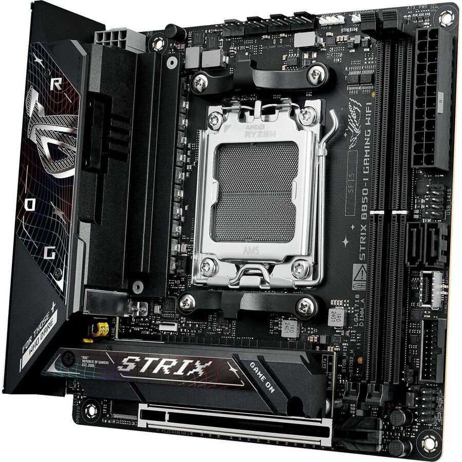 ASUS ROGSTRIX B850-IGAMINGWIFI Gaming Desktop Motherboard - Socket AM5 -Mini ITX