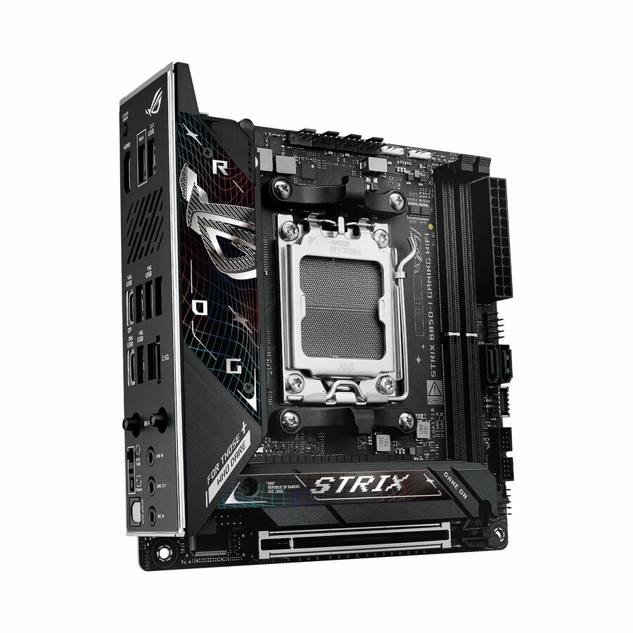 ASUS ROGSTRIX B850-IGAMINGWIFI Gaming Desktop Motherboard - Socket AM5 -Mini ITX