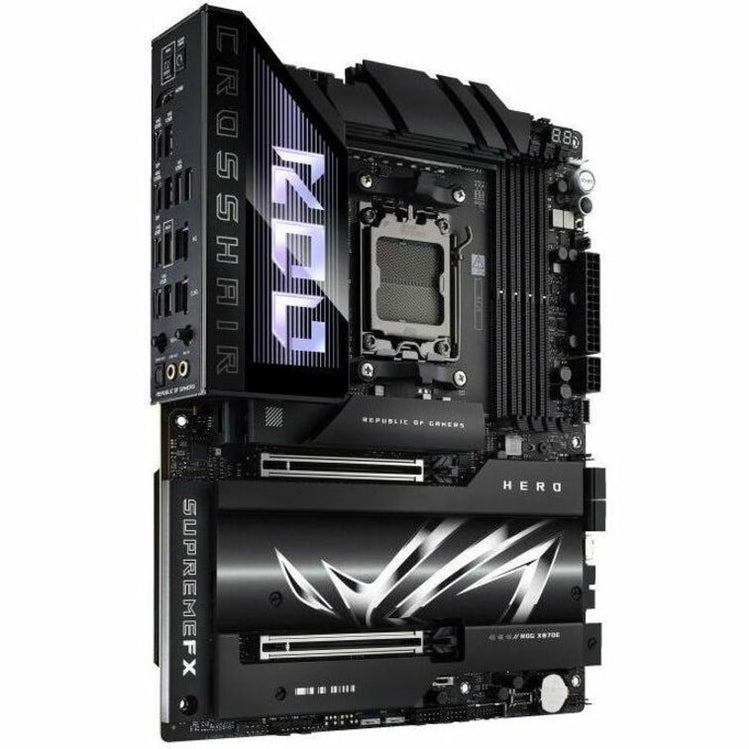 Asus ROGCROSSHAIRX870EHERO ROG Crosshair X870E HERO Gaming Desktop Motherboard