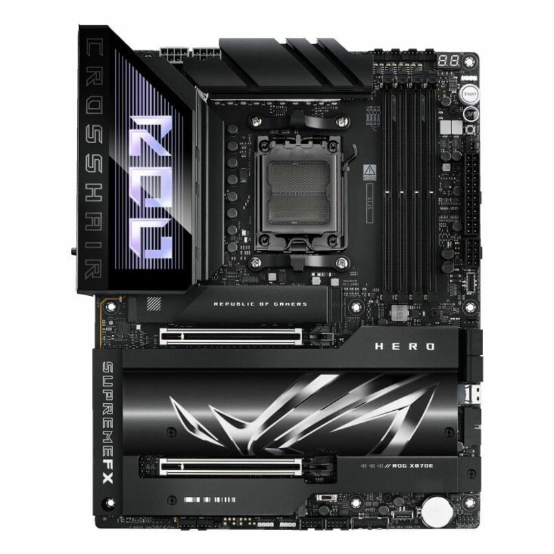 Asus ROGCROSSHAIRX870EHERO ROG Crosshair X870E HERO Gaming Desktop Motherboard