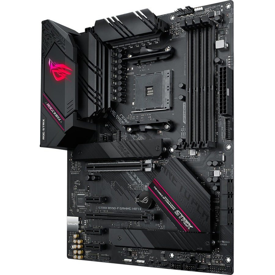 ASUS ROGSTRIXB550FGAMINGWIFIII Gaming Desktop Motherboard - Socket AM4 - ATX