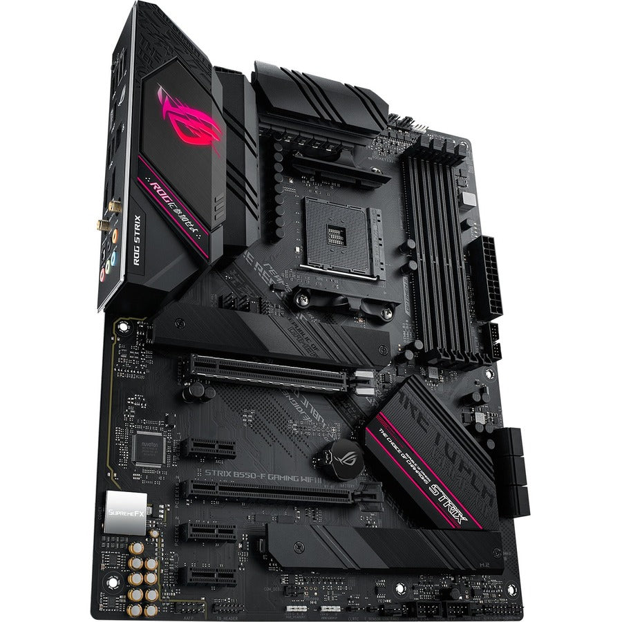 ASUS ROGSTRIXB550FGAMINGWIFIII Gaming Desktop Motherboard - Socket AM4 - ATX