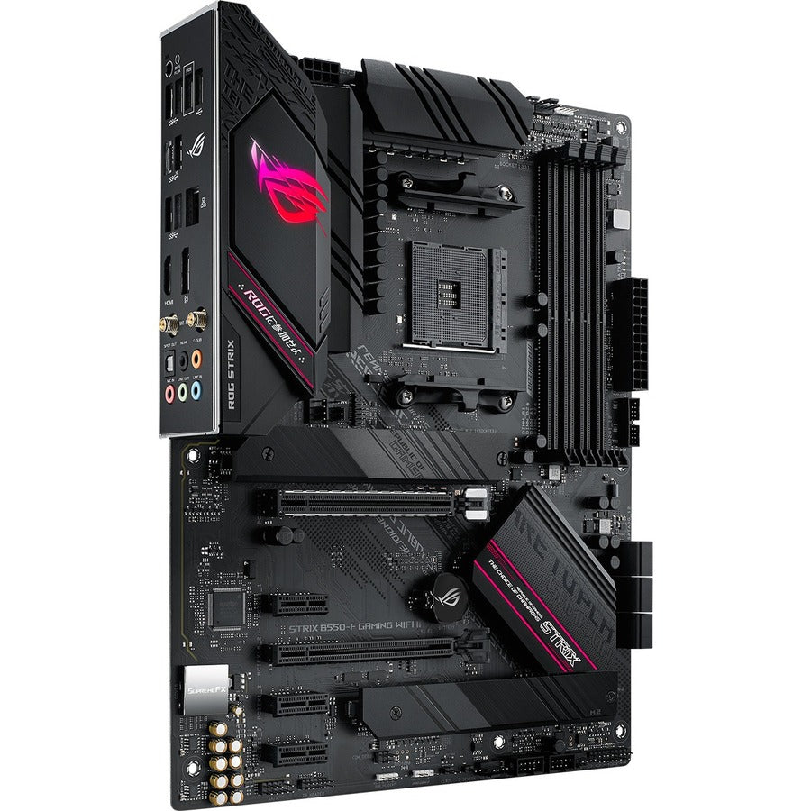 ASUS ROGSTRIXB550FGAMINGWIFIII Gaming Desktop Motherboard - Socket AM4 - ATX