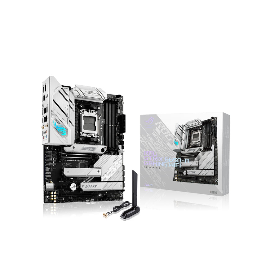 ASUS ROG Strix B650-A GAMING WIFI Gaming Desktop Motherboard - Socket AM5 - ATX
