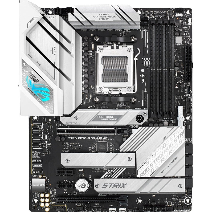 ASUS ROG Strix B650-A GAMING WIFI Gaming Desktop Motherboard - Socket AM5 - ATX