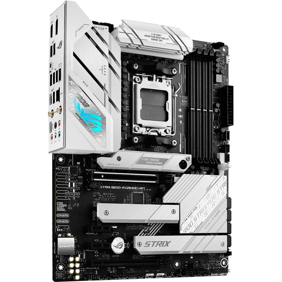 ASUS ROG Strix B650-A GAMING WIFI Gaming Desktop Motherboard - Socket AM5 - ATX