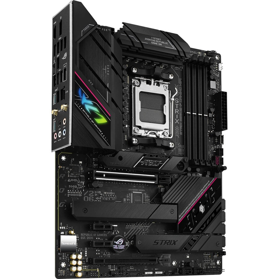 ASUS ROG STRIX B650E-F GAMING WiFi Socket AM5 (LGA 1718) Ryzen 7000 gaming mothe