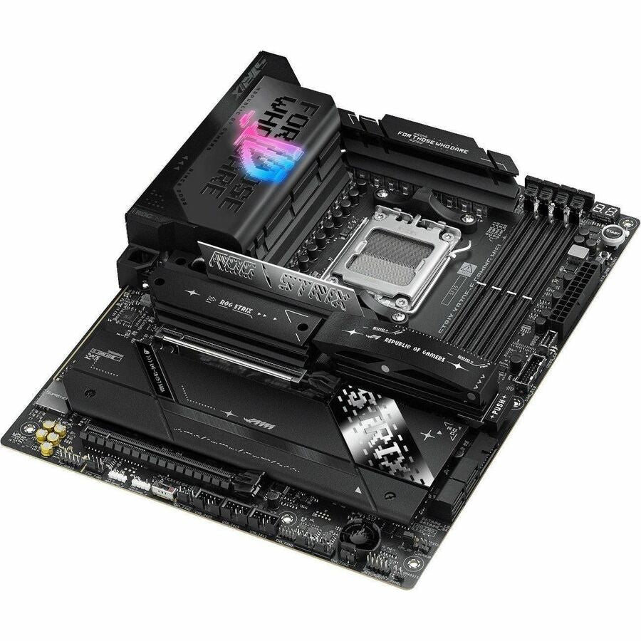 ASUS ROGSTRIXX870EEGAMINGWIFI Gaming Desktop Motherboard - Socket AM5 - ATX