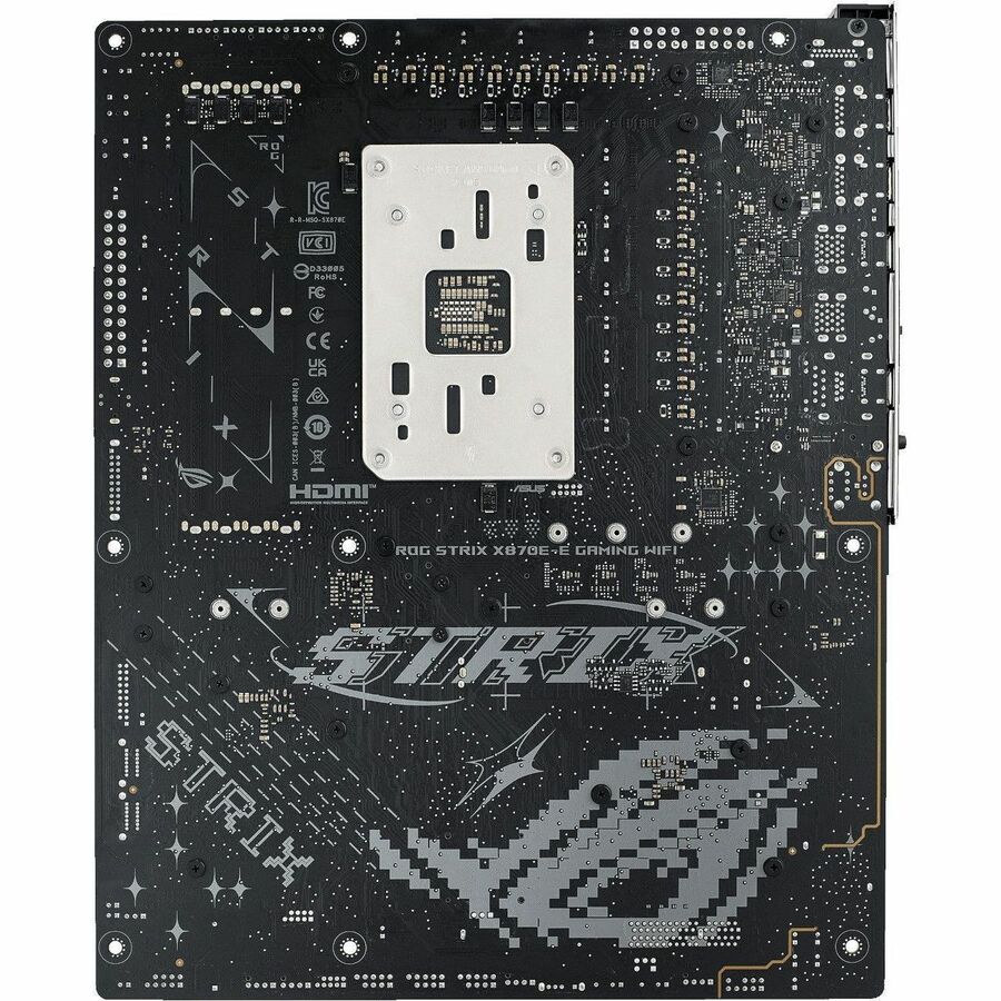 ASUS ROGSTRIXX870EEGAMINGWIFI Gaming Desktop Motherboard - Socket AM5 - ATX