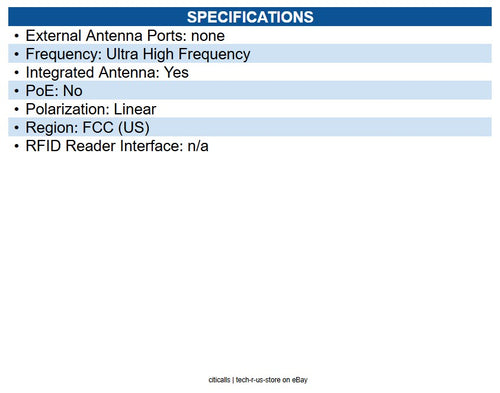 Unitech RP902-43AMS0G RP902, MiFi version, iOS compatible, RFID Reader, UHF