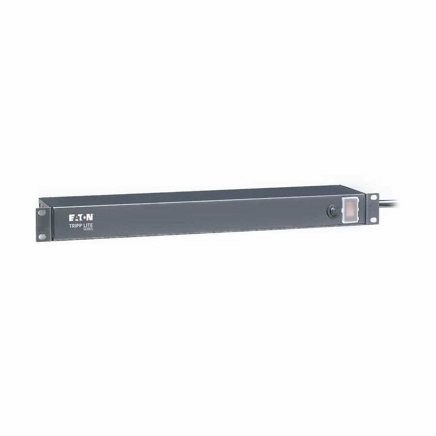 Eaton Tripp Lite Series RS-0615-R 1U Rack-Mount Network Server Power Strip, 120V
