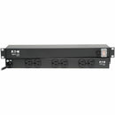 Eaton Tripp Lite Series RS-0615-R 1U Rack-Mount Network Server Power Strip, 120V