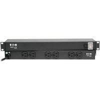 Eaton Tripp Lite Series RS-0615-R 1U Rack-Mount Network Server Power Strip, 120V
