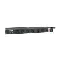 Eaton RS-1215-20 Rack-Mount Power Strip 15' (4.57m) Cord, 120V 20A, 12 NEMA 5-1R