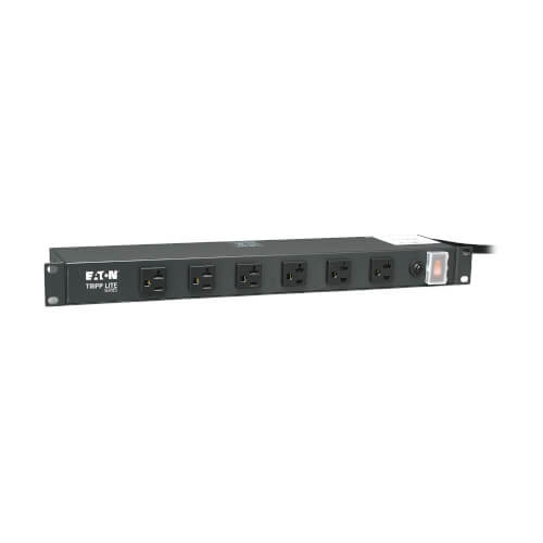Eaton RS-1215-20 Rack-Mount Power Strip 15' (4.57m) Cord, 120V 20A, 12 NEMA 5-1R