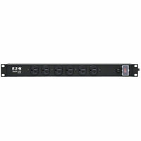 Eaton Tripp Lite Series RS-1215 1U Rack-Mount Power Strip, 120V, 12 Outlets