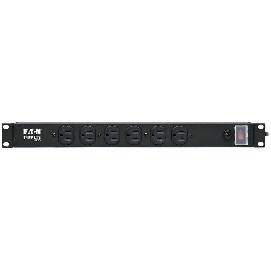 Eaton Tripp Lite Series RS-1215 1U Rack-Mount Power Strip, 120V, 12 Outlets