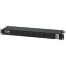 Eaton Tripp Lite Series RS-1215 1U Rack-Mount Power Strip, 120V, 12 Outlets