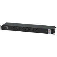 Eaton Tripp Lite Series RS-1215 1U Rack-Mount Power Strip, 120V, 12 Outlets