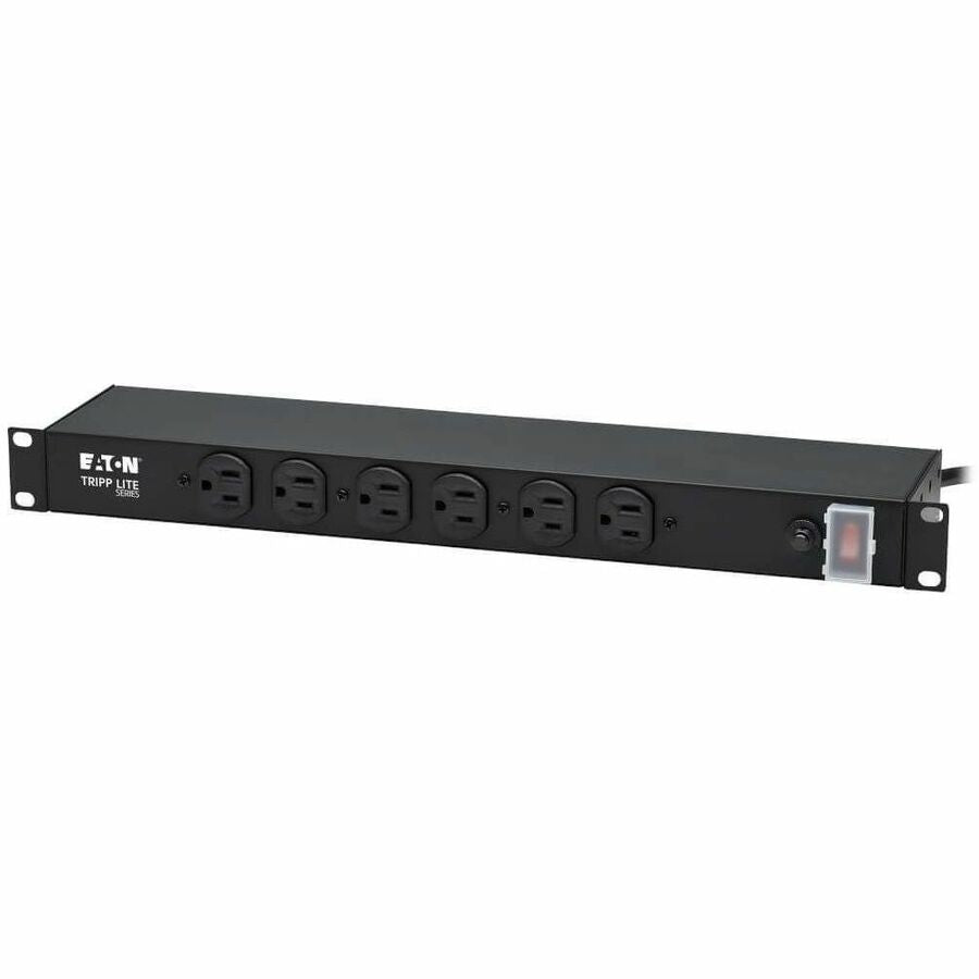 Eaton Tripp Lite Series RS-1215 1U Rack-Mount Power Strip, 120V, 12 Outlets