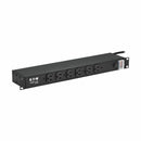 Eaton Tripp Lite Series RS-1215 1U Rack-Mount Power Strip, 120V, 12 Outlets