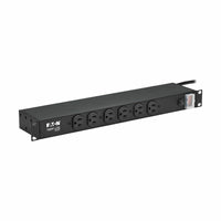Eaton Tripp Lite Series RS-1215 1U Rack-Mount Power Strip, 120V, 12 Outlets