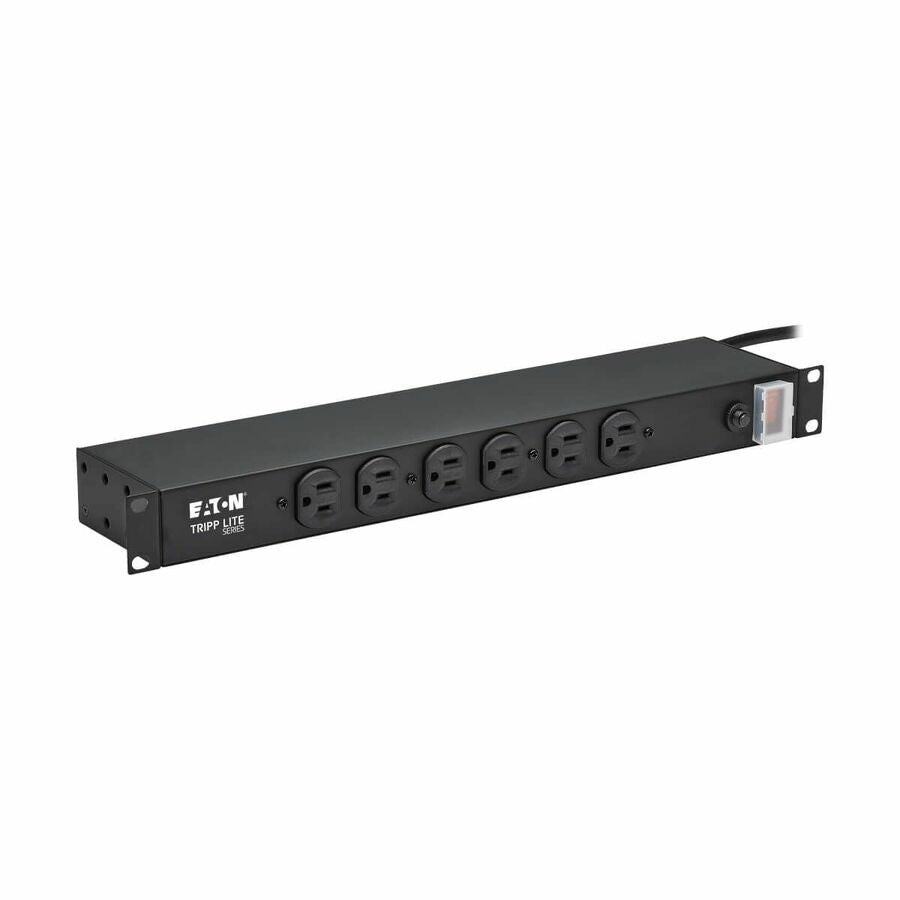 Eaton Tripp Lite Series RS-1215 1U Rack-Mount Power Strip, 120V, 12 Outlets