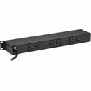 Eaton Tripp Lite Series RS-1215 1U Rack-Mount Power Strip, 120V, 12 Outlets