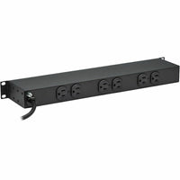 Eaton Tripp Lite Series RS-1215 1U Rack-Mount Power Strip, 120V, 12 Outlets